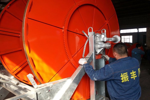 噴灌機生產(chǎn)車間展示